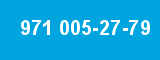 971 005-27-79 971 005-27-79